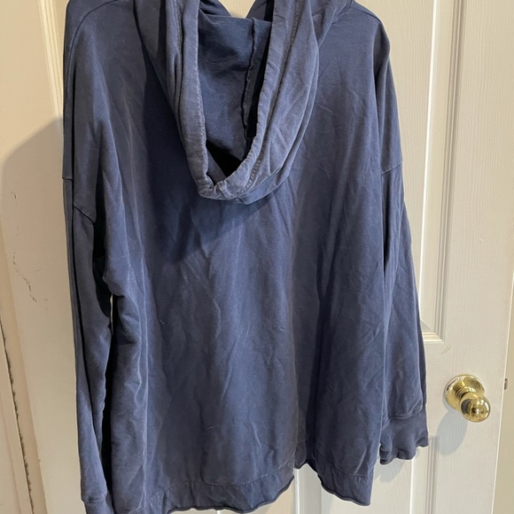 Navy Aerie Sweatshirt - Picture 4 of 4